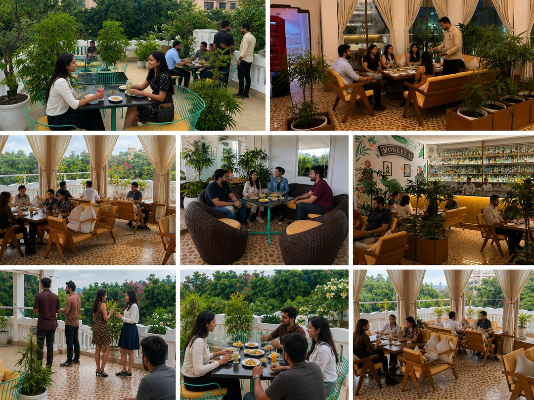 Saraca Rooftop Lounge