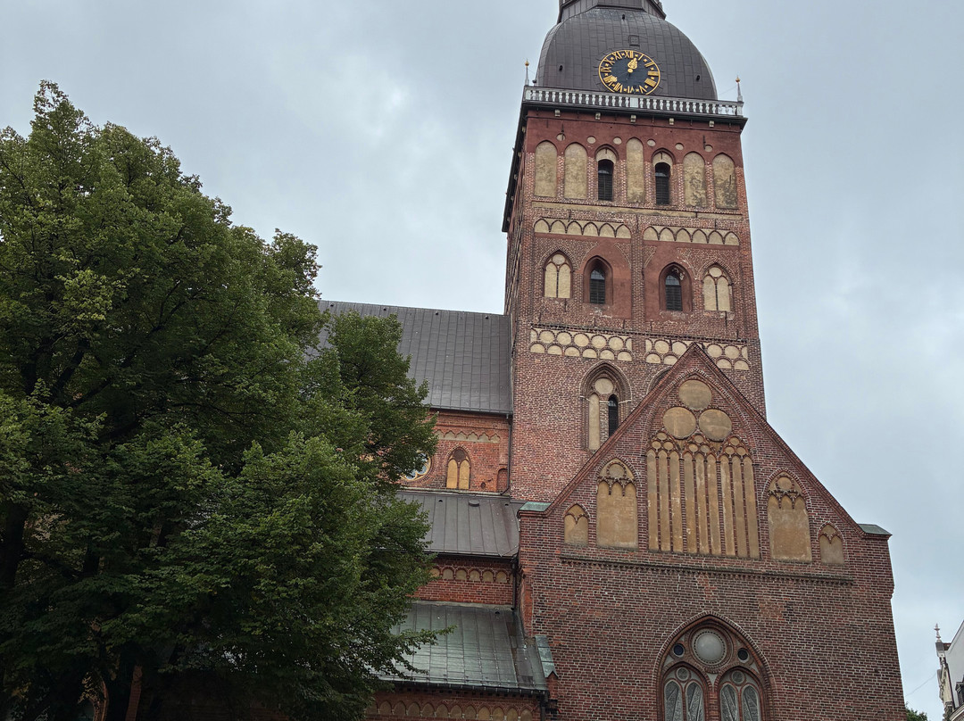 Riga Cathedral-里加必去景点