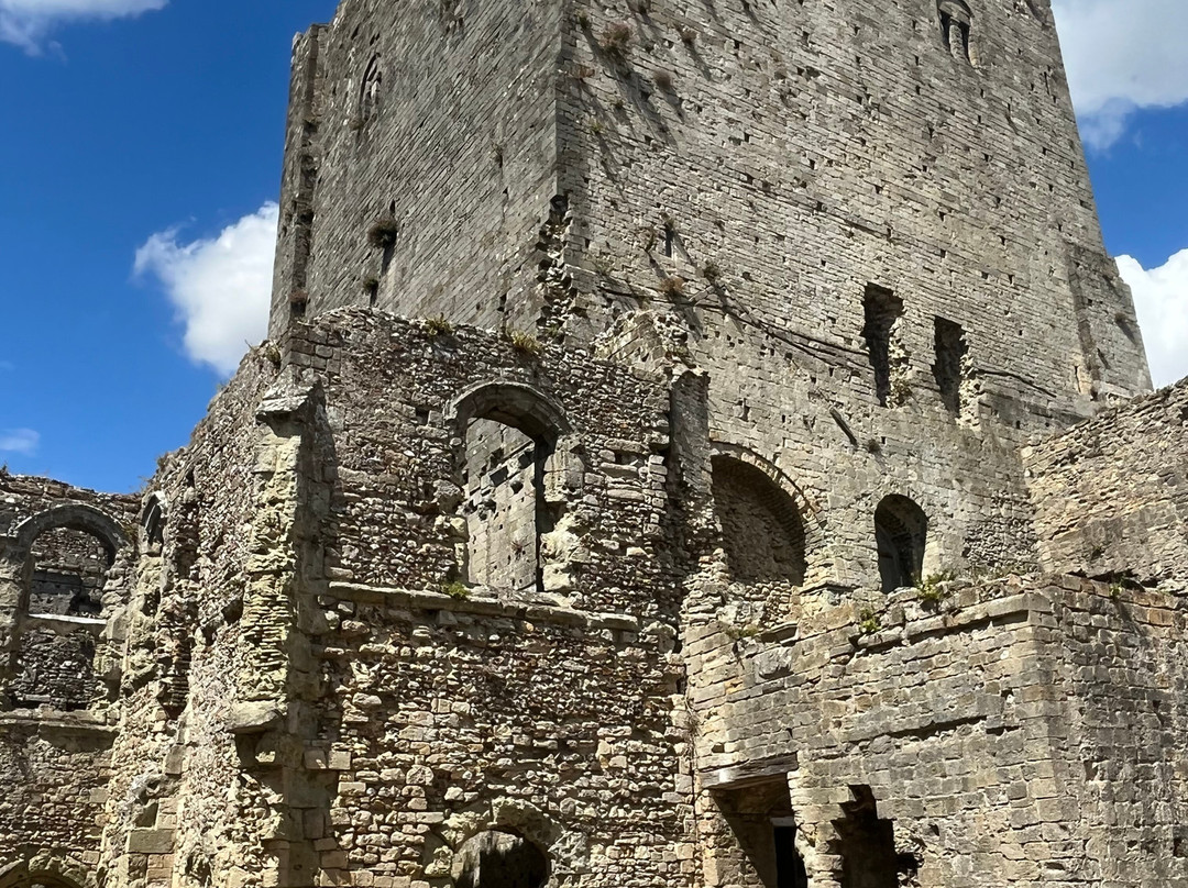 Portchester Castle-Portchester必去景点