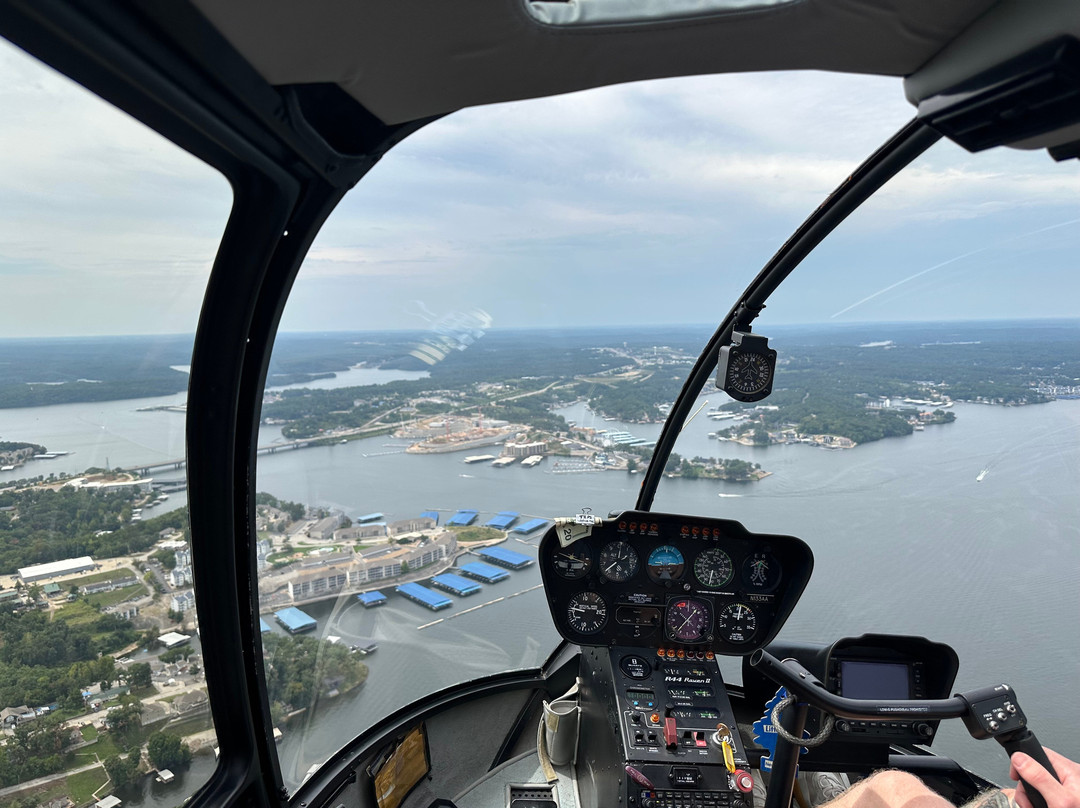Airo | Lake Ozark Helicopters-Lake Ozark必去景点