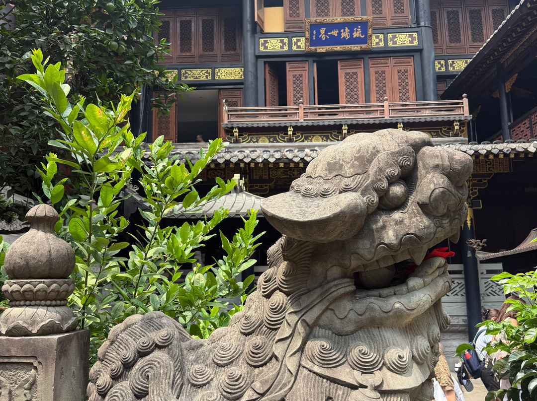 重庆罗汉寺-重庆市必去景点