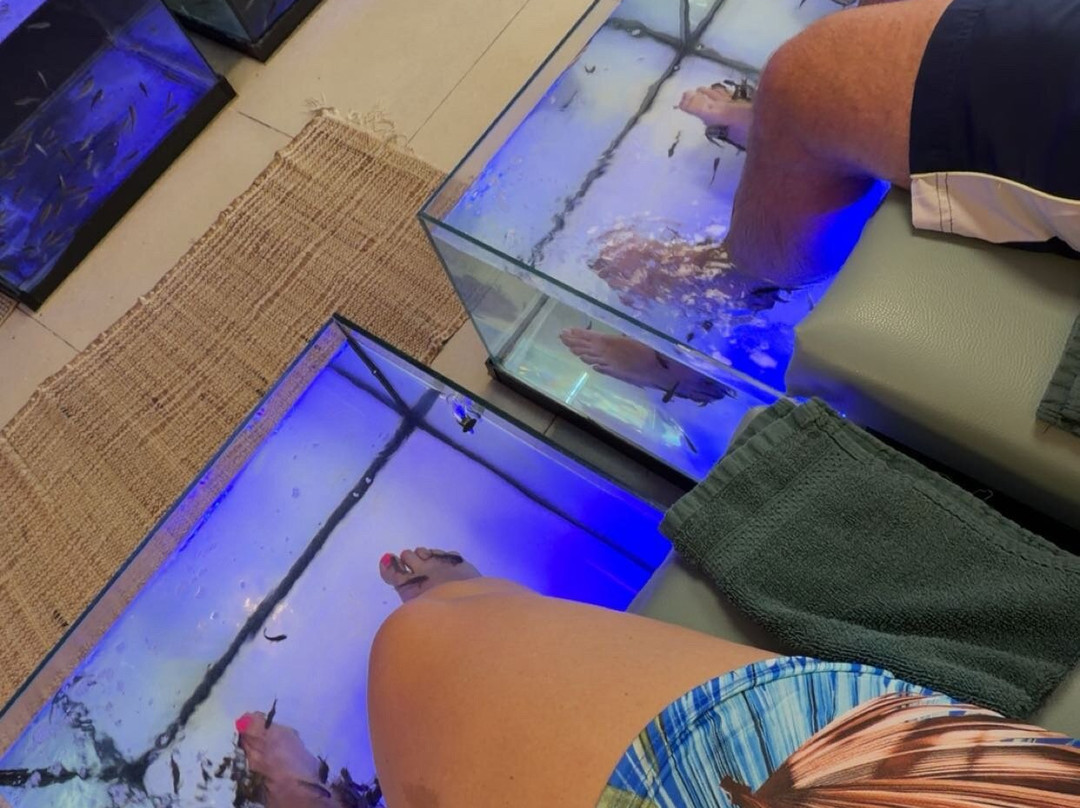 Fish Spa Comme Un Poisson Dans L'ô-Narbonne-Plage必去景点