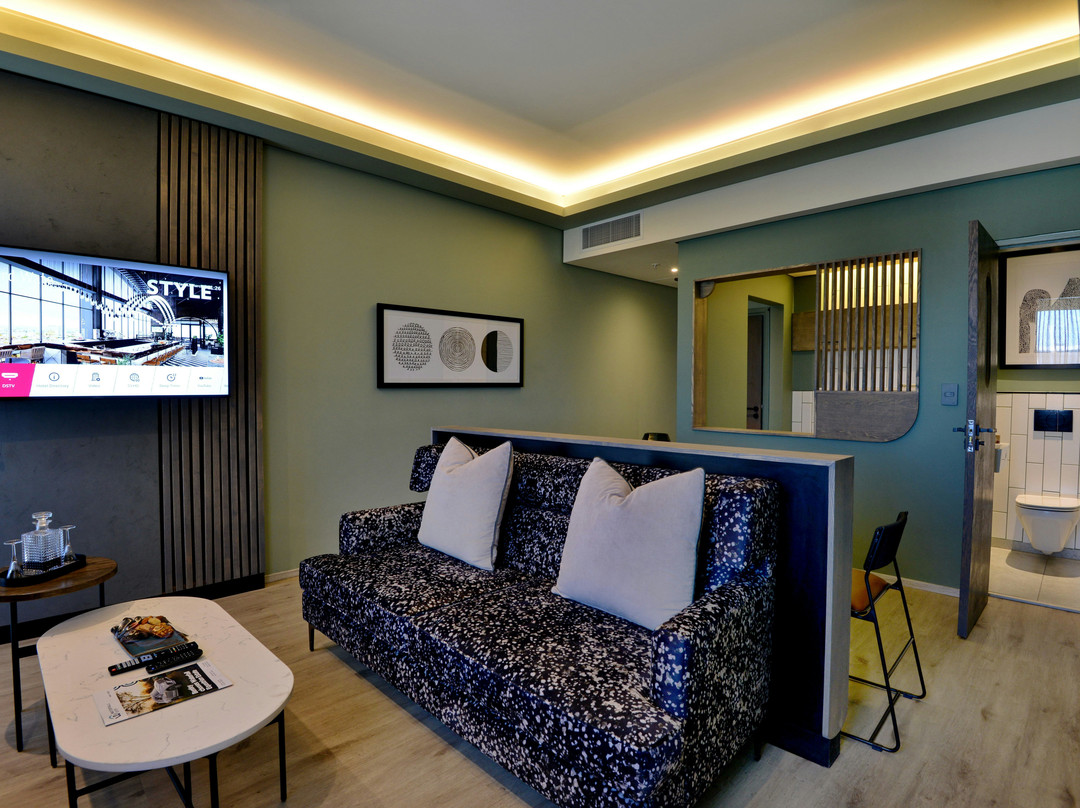 中兰德酒店住宿-Courtyard Hotel Waterfall City