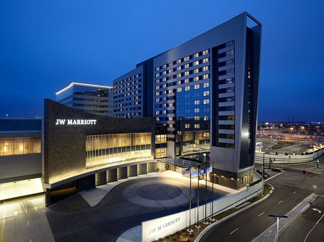 布卢明顿酒店住宿-JW Marriott Minneapolis Mall of America