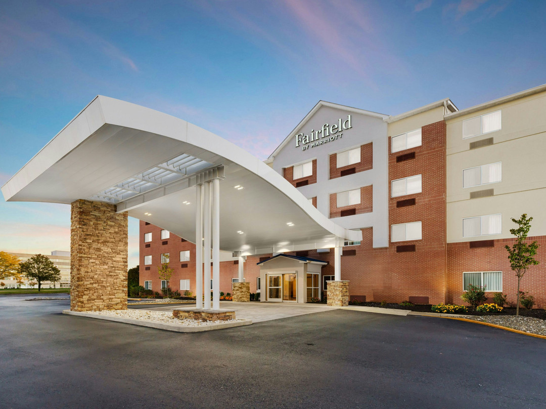 Folcroft酒店住宿-Fairfield Inn Philadelphia Airport