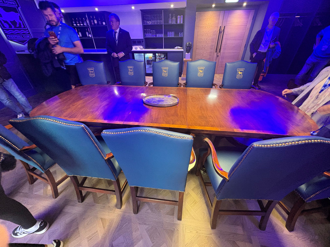 Ipswich Town Football Club Stadium Tour-伊普斯威奇必去景点