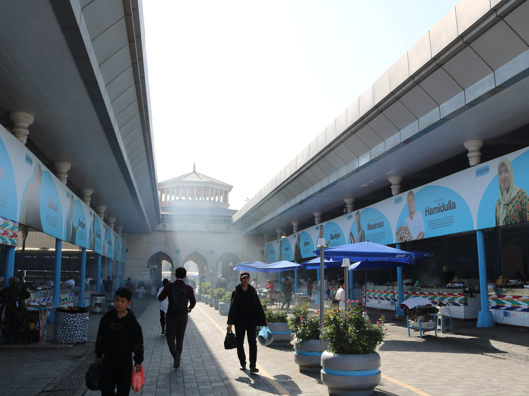 Chorsu Bazaar Tashkent-塔什干必去景点