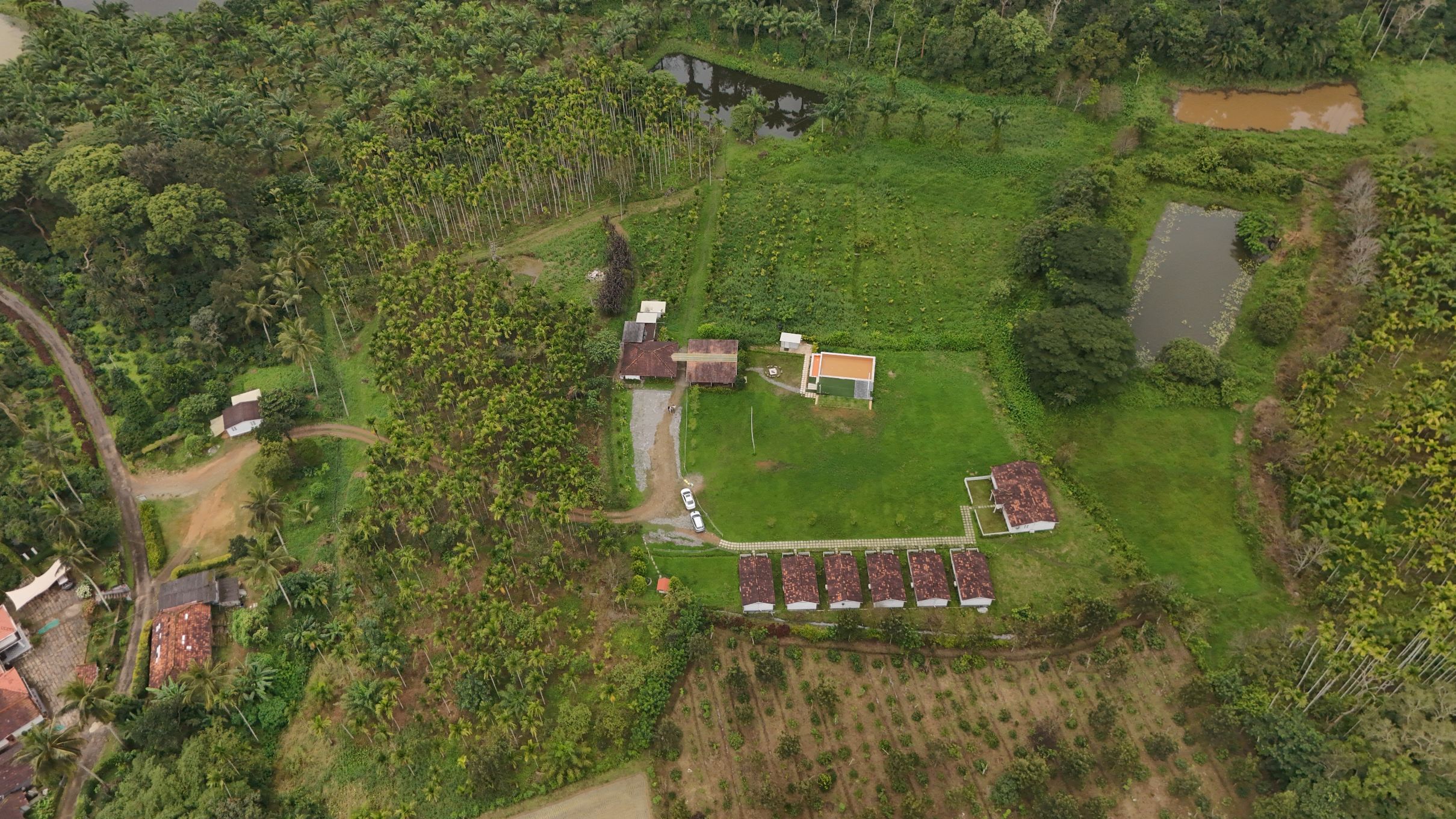 The Barn, Coorg-度假村/酒店