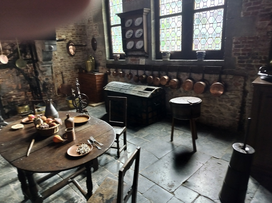 Écaussinnes-Lalaing Castle-Ecaussinnes必去景点
