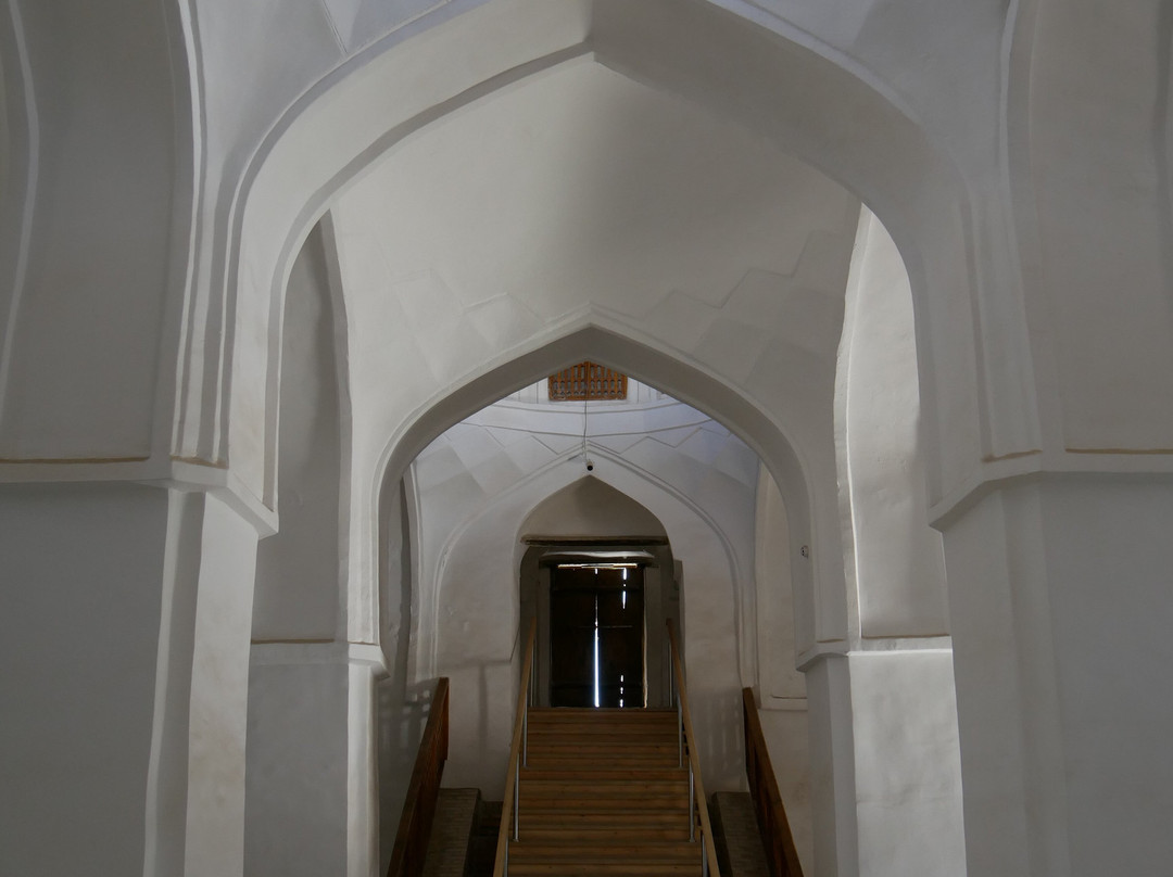 Maghak-i 'Attari Mosque-布哈拉必去景点