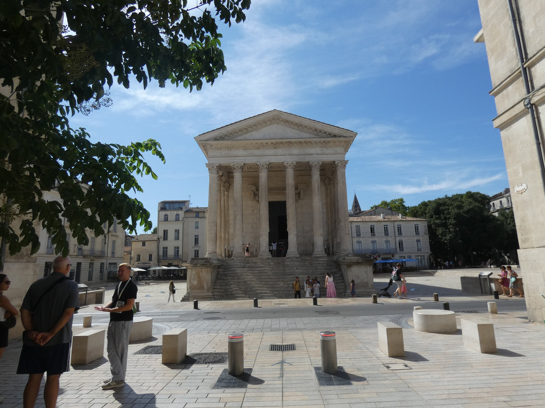 La Maison Carrée Nîmes-尼姆必去景点