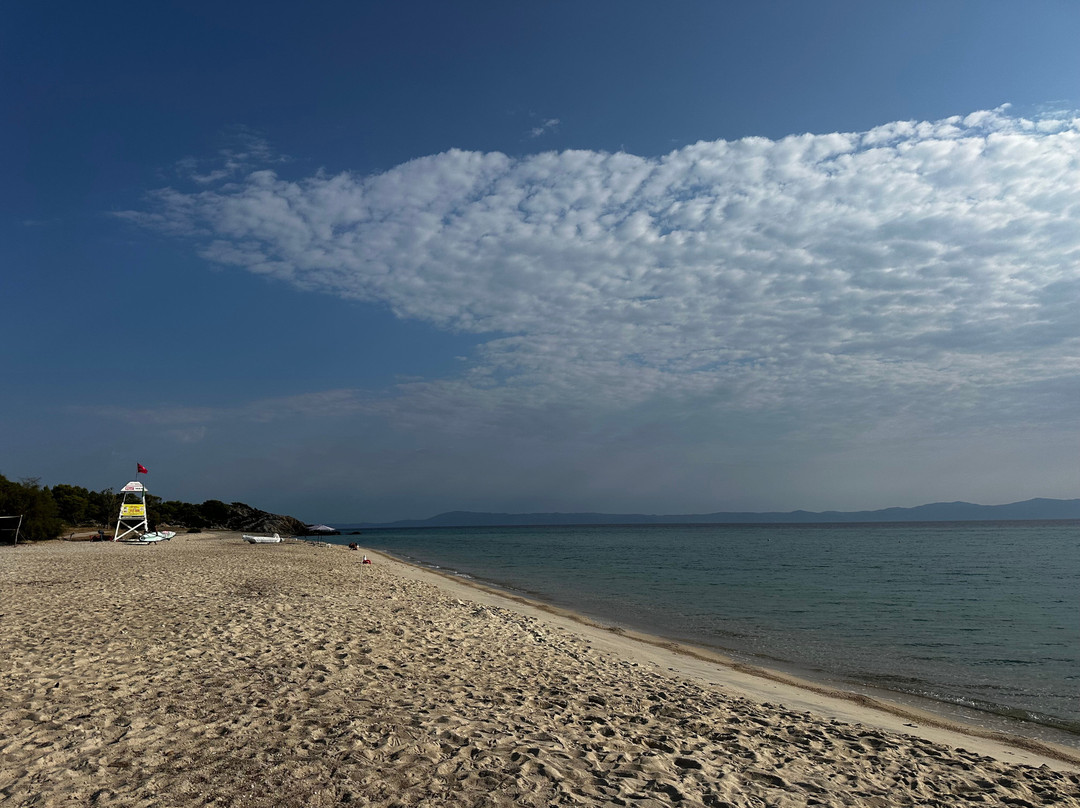 Platanitsi Beach-Sarti必去景点