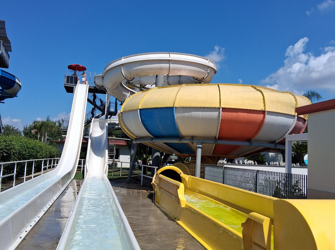 Free Time Acquapark-Giugliano in Campania必去景点