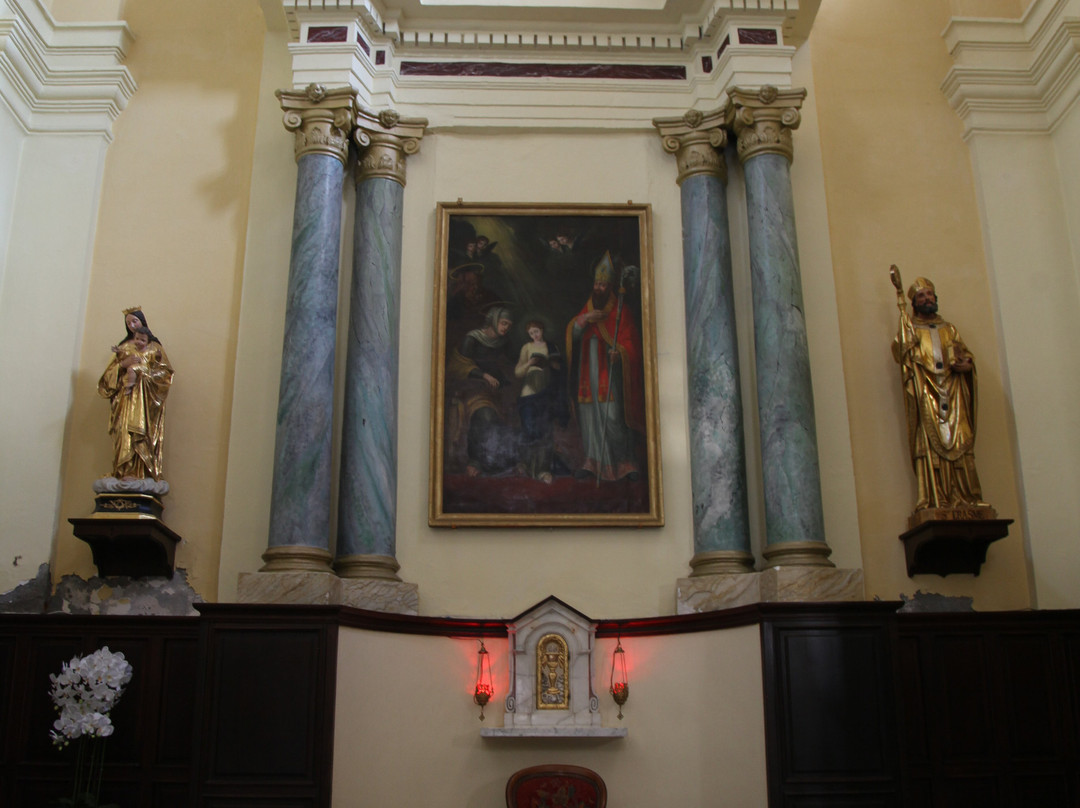 Eglise paroissiale Saint'Anna-Saint Florent必去景点