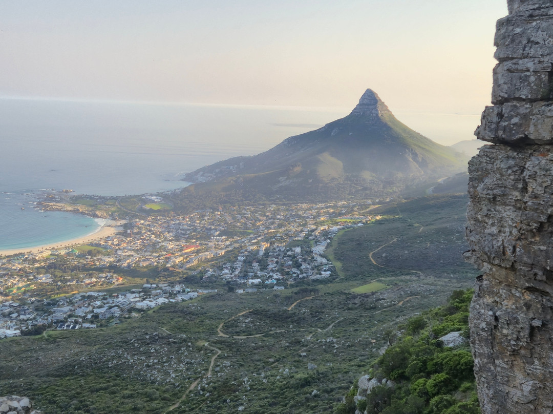 Table Mountain Walks-开普敦中心区必去景点