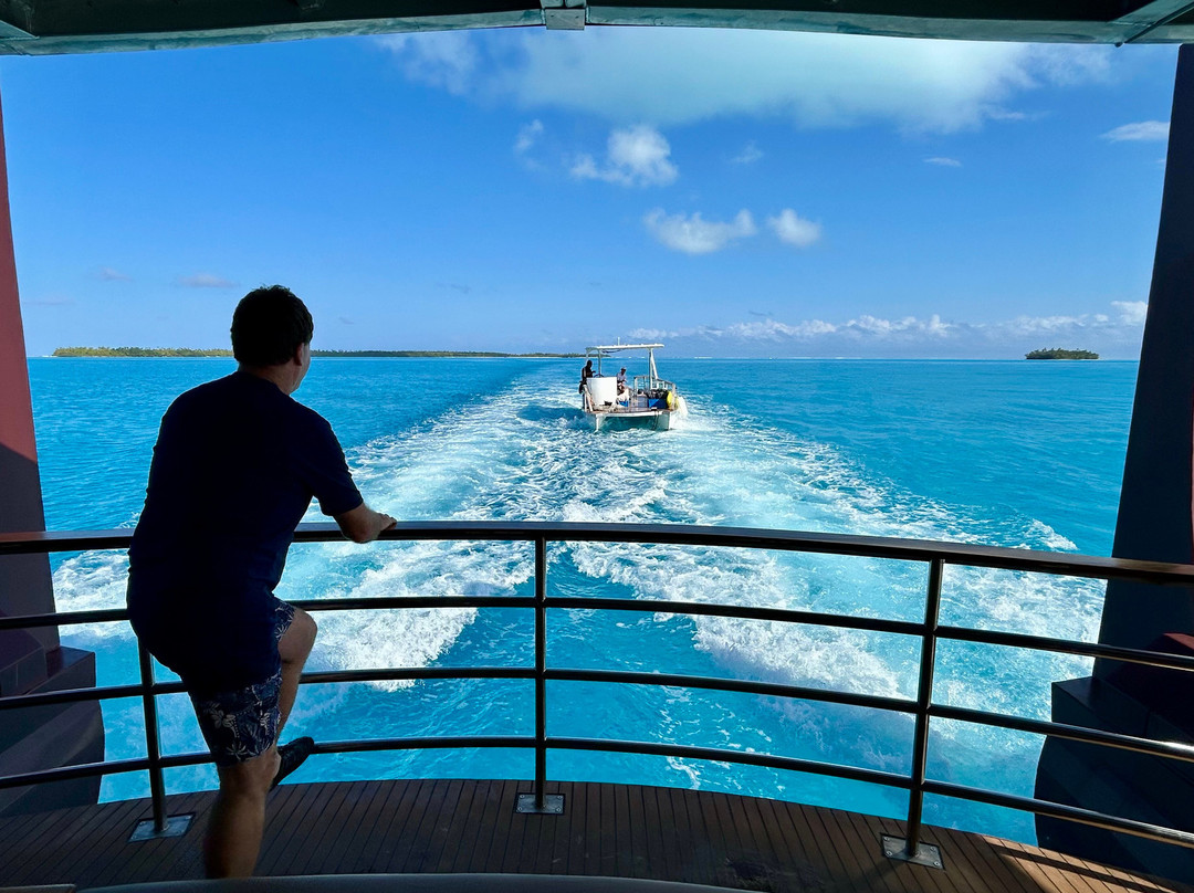 The Vaka Cruise-艾图塔基必去景点