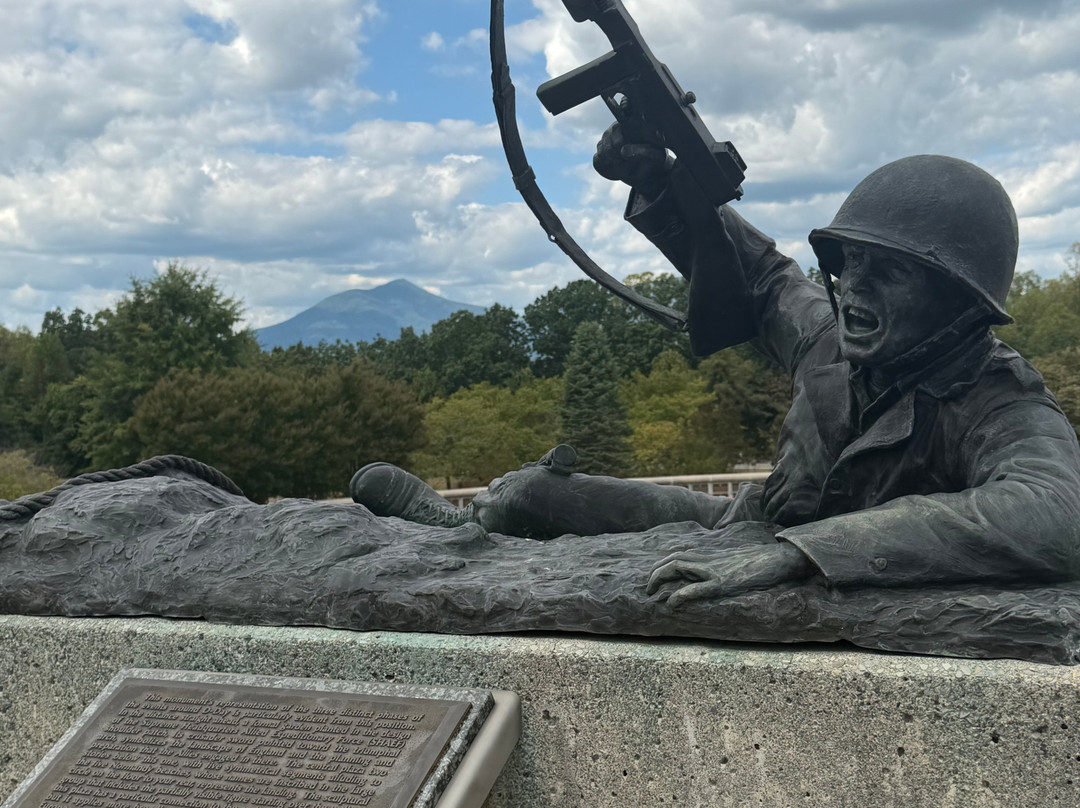 National D-Day Memorial-Bedford必去景点