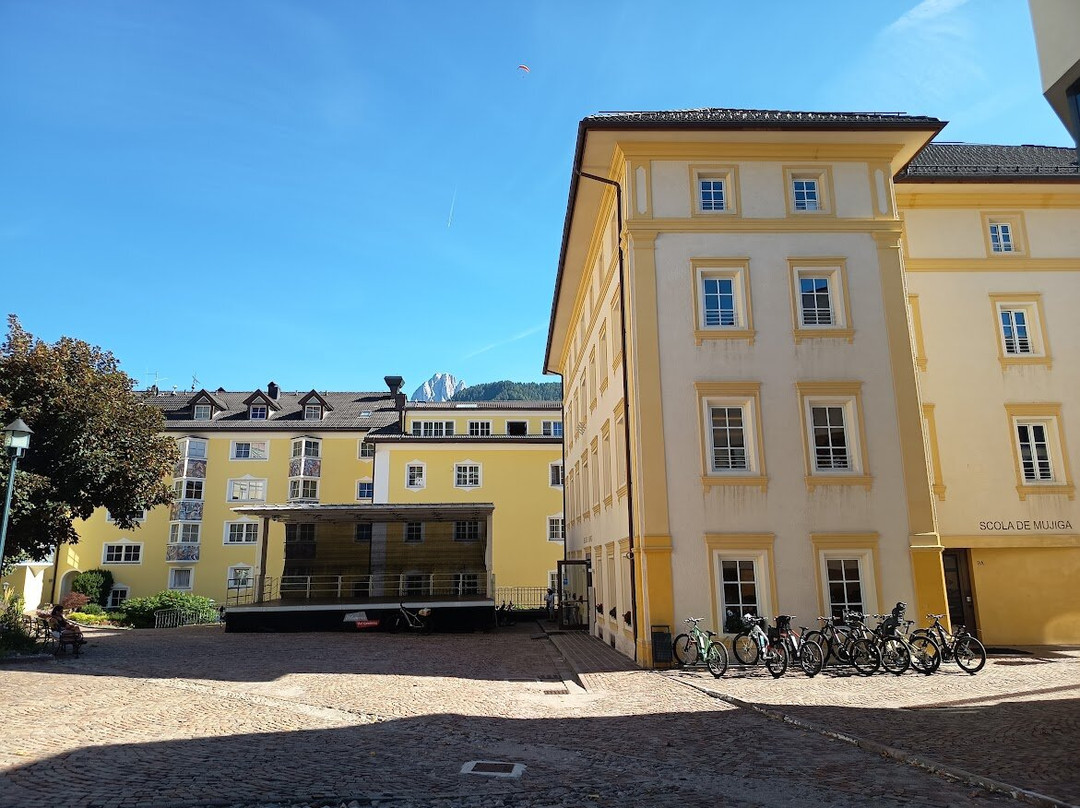 Ortisei:  Zona Pedonale-奥蒂塞伊必去景点