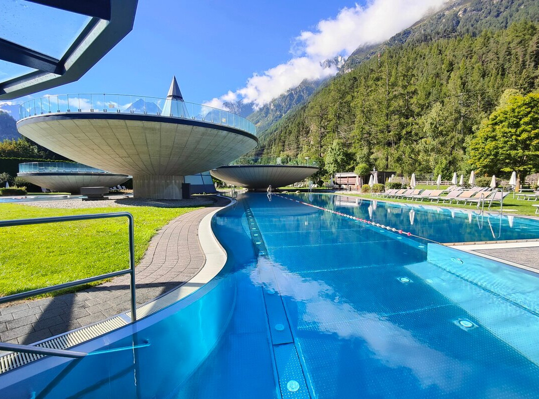 Aqua Dome - Tirol Therme Laengenfeld-兰根地必去景点