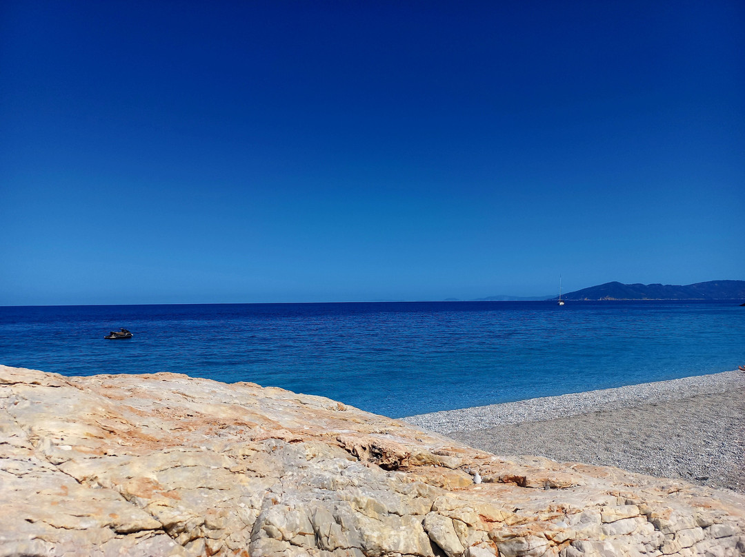 Lalaria Beach-斯亚索斯必去景点