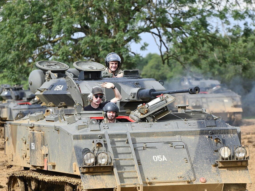 Armourgeddon Tank Driving-Husbands Bosworth必去景点