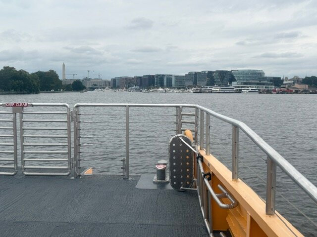 Potomac Water Taxi | City Cruises-亚历山德里亚必去景点