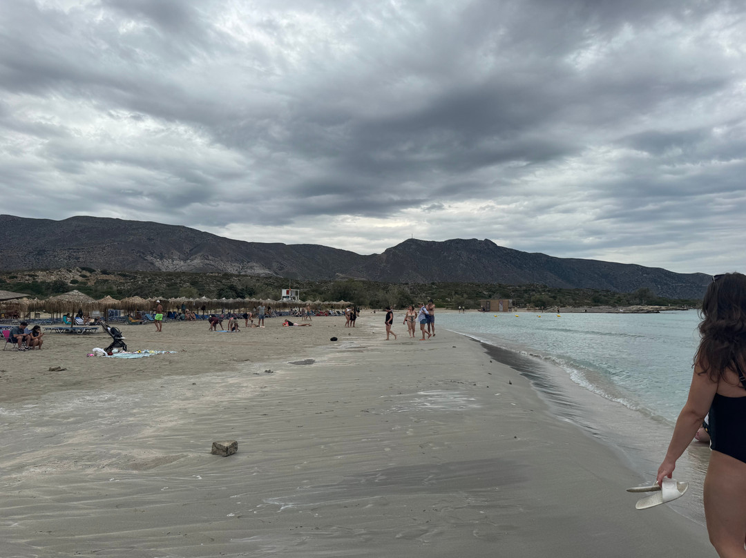 Elafonissi Beach-拉格尼西必去景点