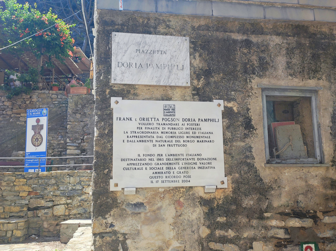 Abbazia di San Fruttuoso-卡莫利必去景点