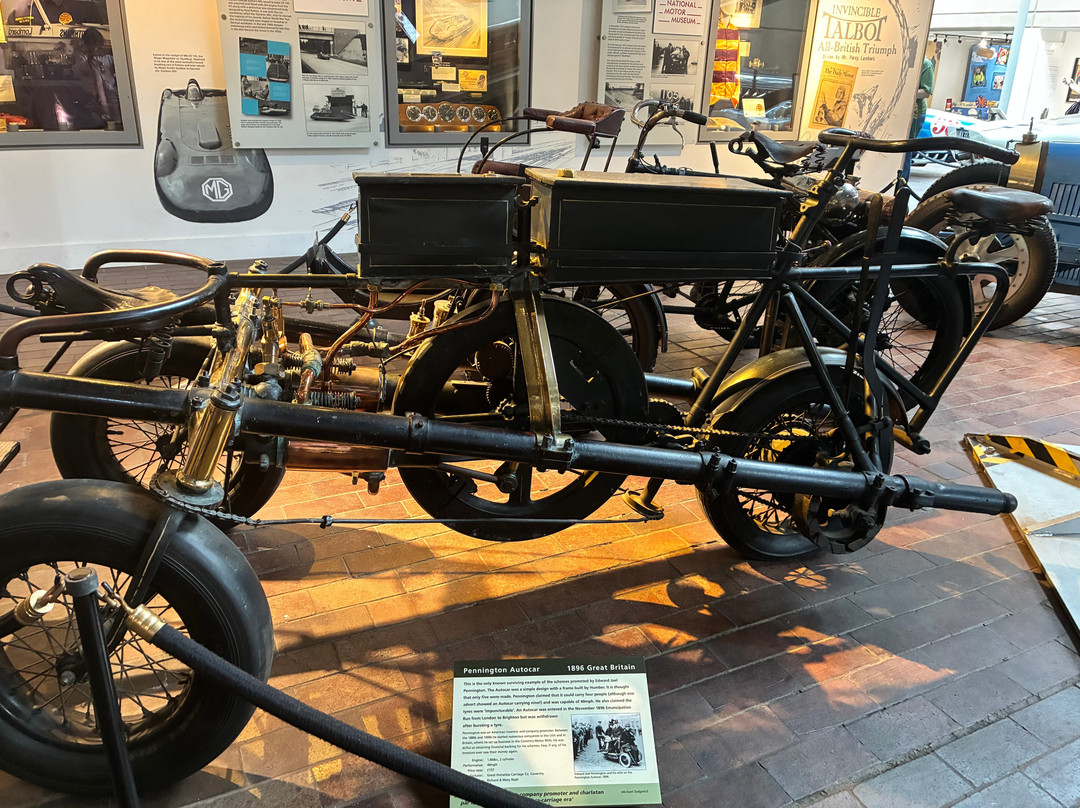 Beaulieu National Motor Museum-Beaulieu必去景点