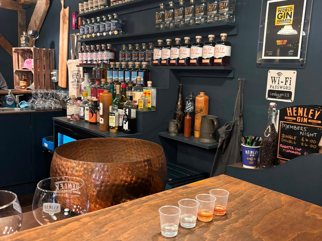 The Henley Distillery Gin Experience-泰晤士河畔亨利必去景点