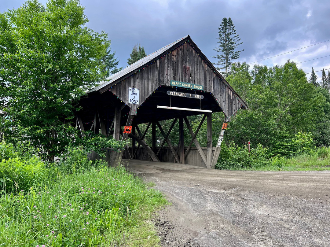 Happy Corner Covered Bridge