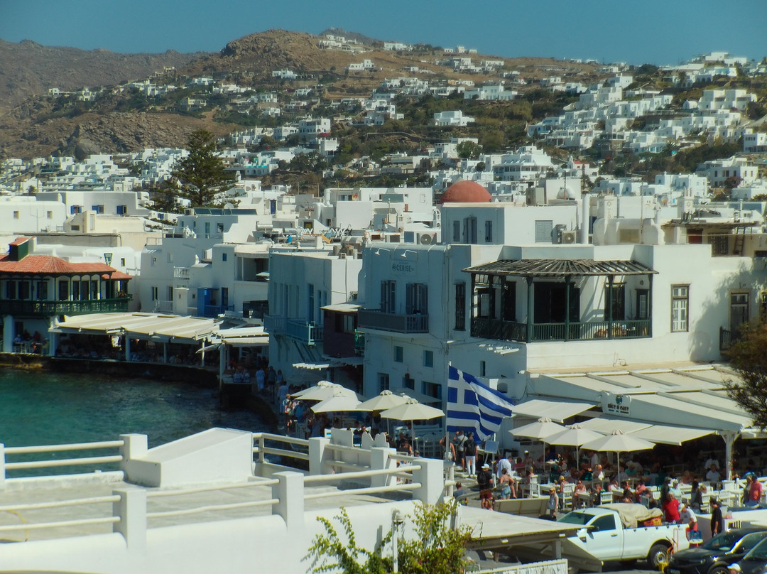 Mykonos Old Port-米克诺斯镇必去景点