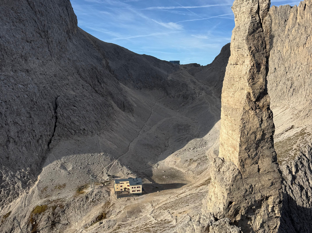 Rifugio Re Alberto-Pozza di Fassa必去景点