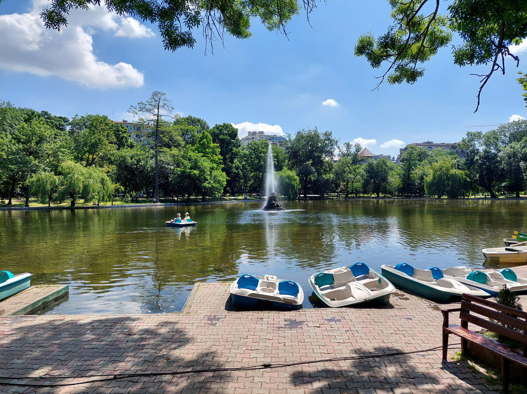 Cismigiu Parc-布加勒斯特必去景点
