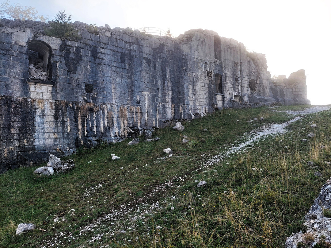 Forte Cherle–San Sebastiano-福尔加里亚必去景点