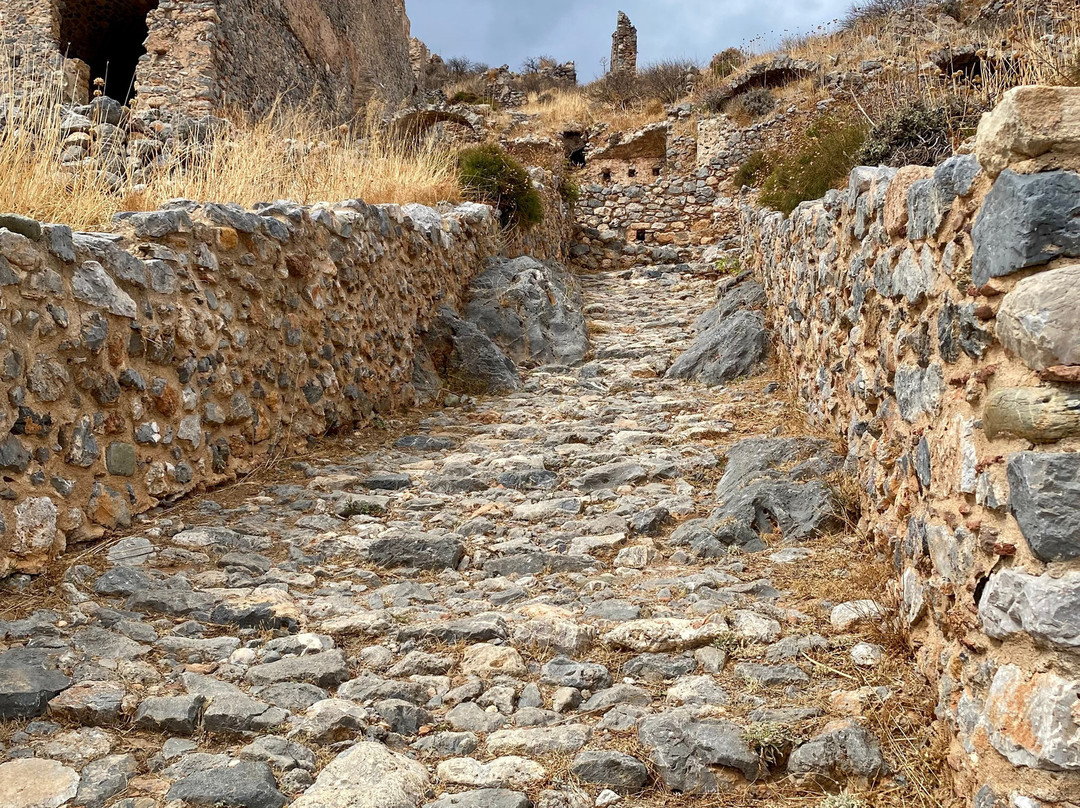Upper Town of Monemvasia-莫奈姆瓦夏必去景点