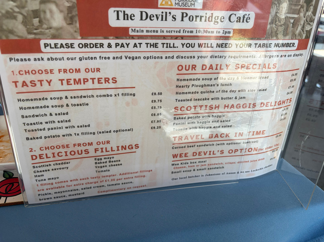 The Devil's Porridge Museum-Eastriggs必去景点