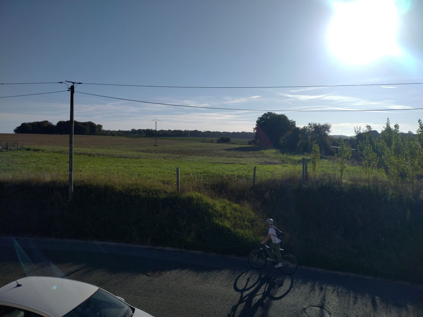 Les Beaux jours en Baie de Somme-酒店景观