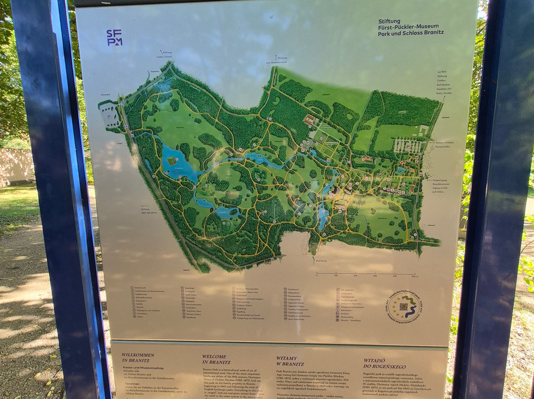 Puecklerpark Branitz-Cottbus必去景点