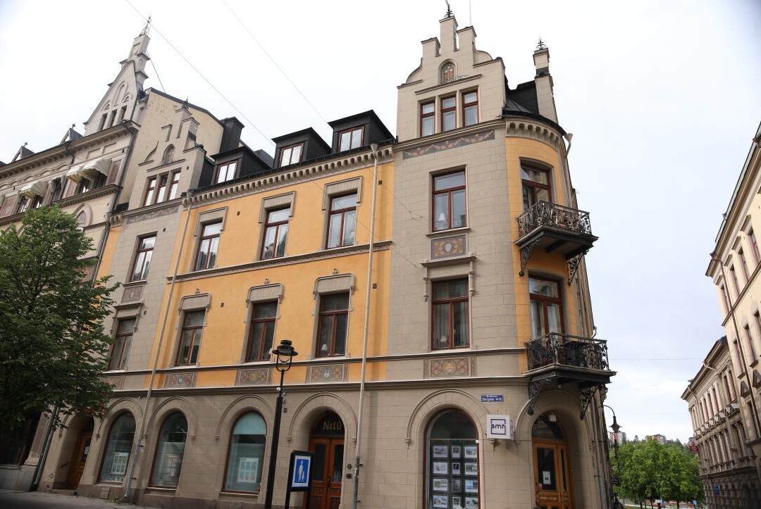 Dahlman-Nordlingska huset-Sundsvall必去景点