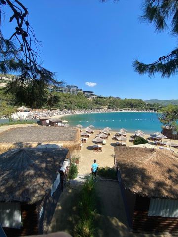 博德鲁姆拉布兰克岛酒店 - 全包式-泳池