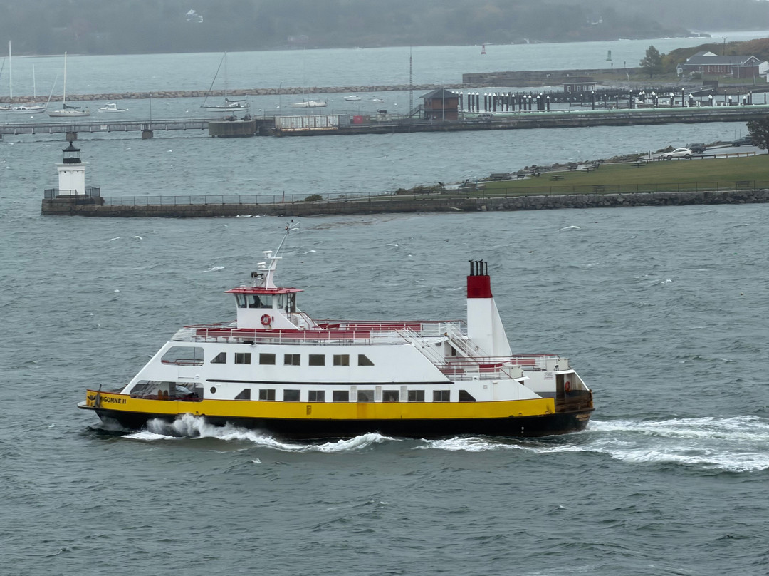 Maine State Ferry Service-罗克兰必去景点
