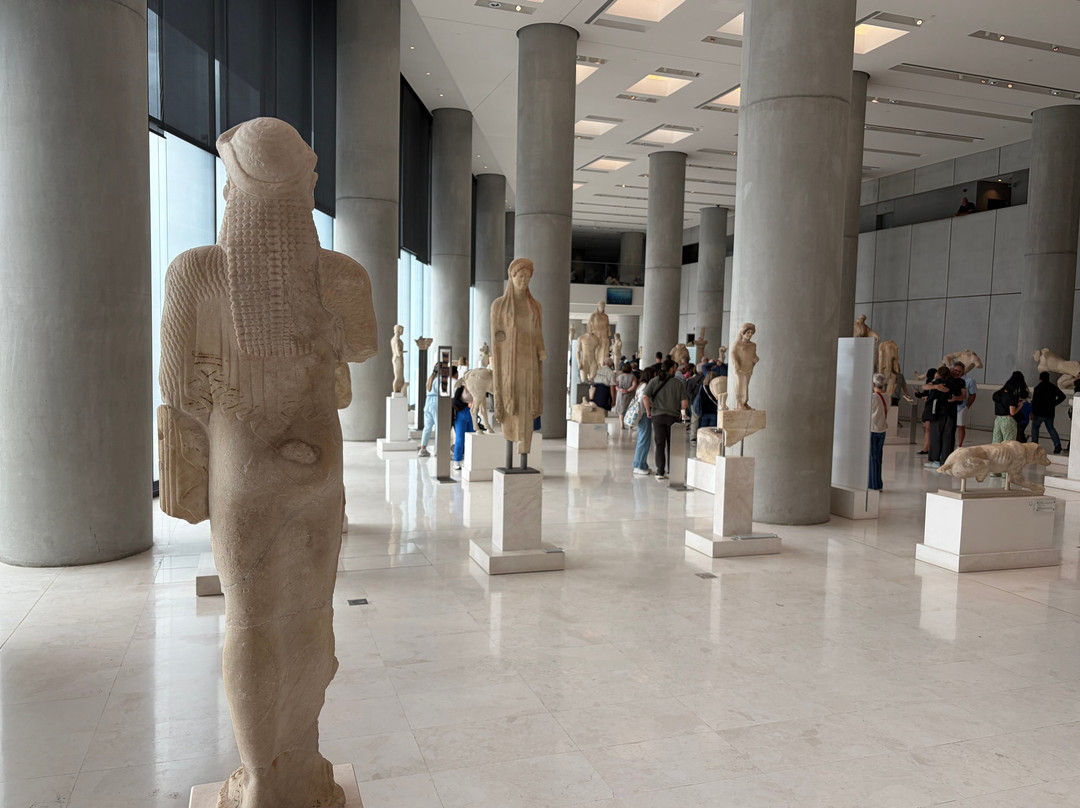 雅典卫城博物馆-雅典必去景点