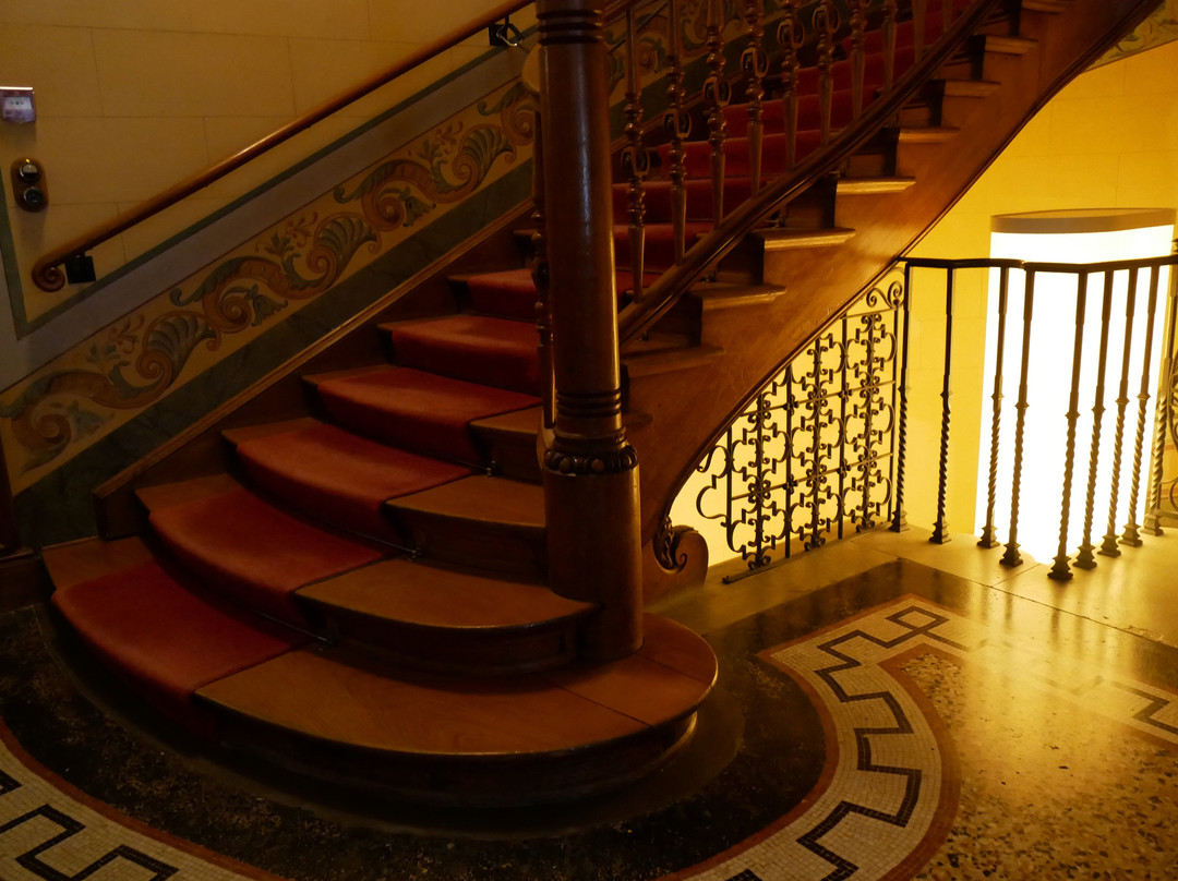 Heimatschutzzentrum in der Villa Patumbah-苏黎世必去景点