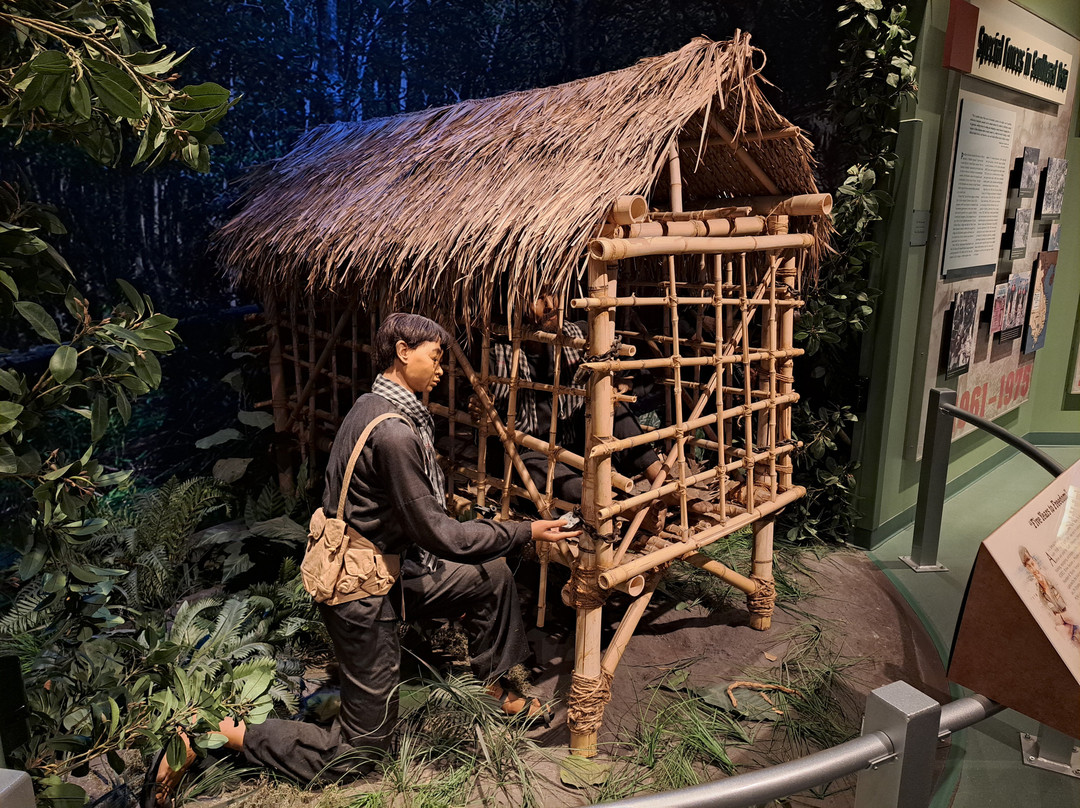Airborne and Special Operations Museum-费耶特维尔必去景点