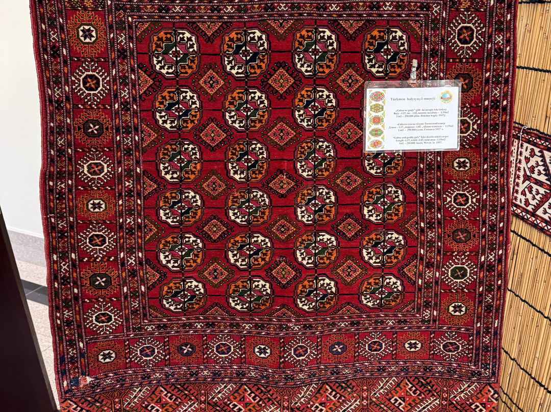 Turkmen Carpet Museum-阿什哈巴德必去景点