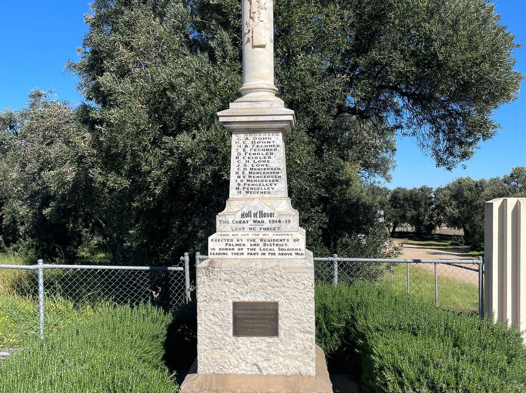 Palmer War Memorial-Palmer必去景点