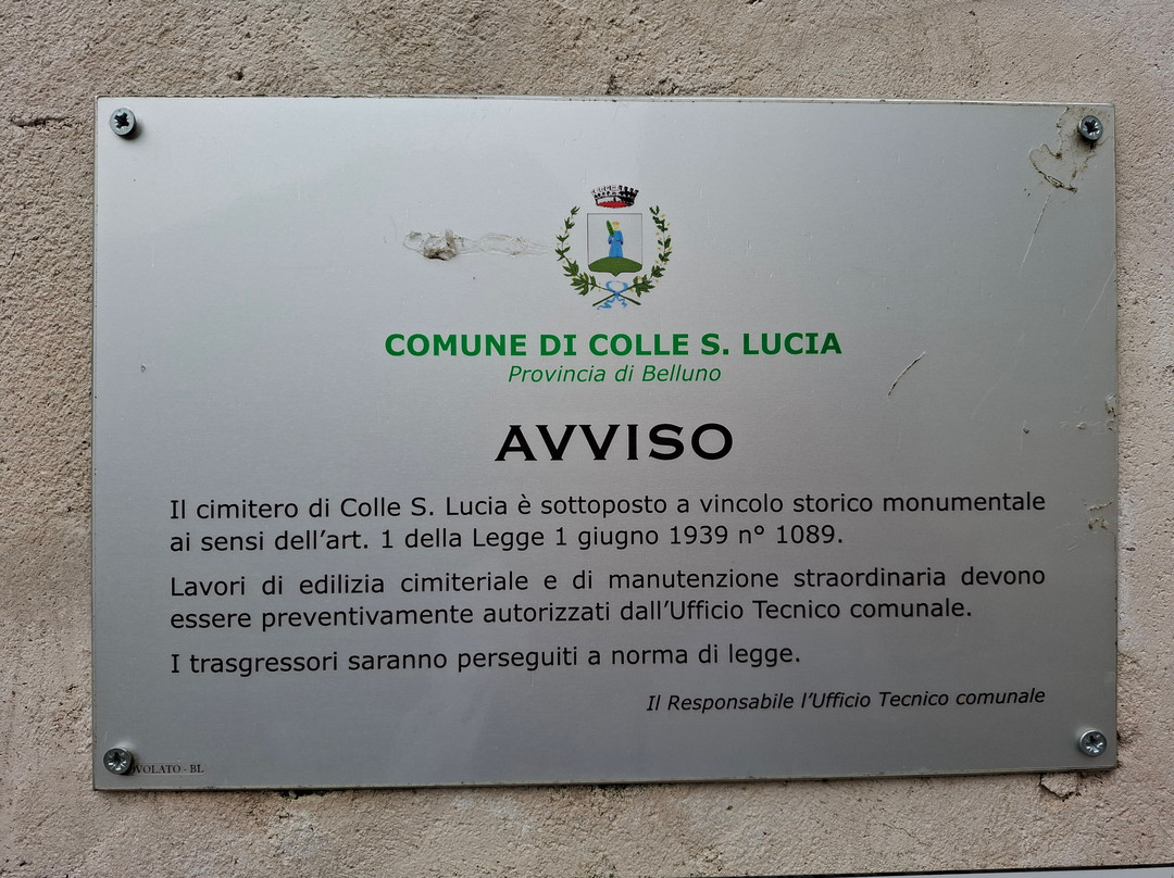 Chiesa Madonna della Salute - Chiesa di Colle Santa Lucia-Colle Santa Lucia必去景点