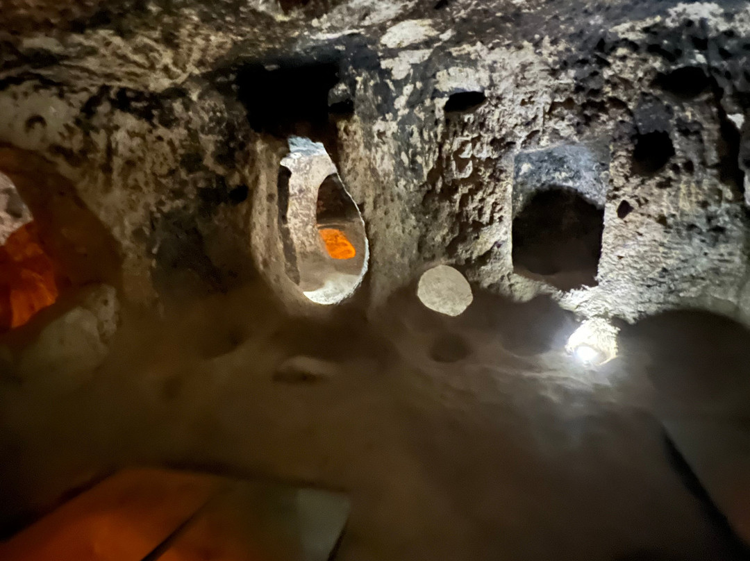 Kaymakli Underground City-Kaymakli必去景点