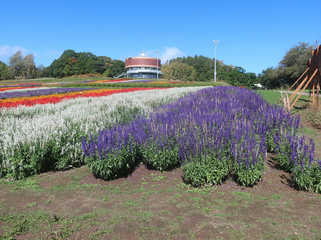 Flower Garden Hana Tento-网走市必去景点